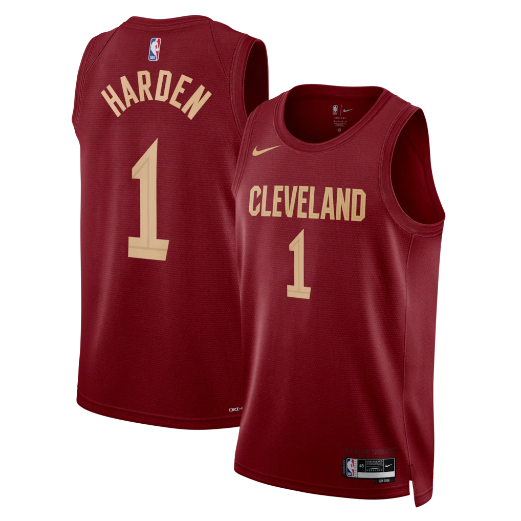 James Harden Cleveland Cavaliers Unisex - Icon Edition - Wine