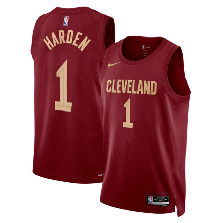 James Harden Cleveland Cavaliers Unisex - Icon Edition - Wine