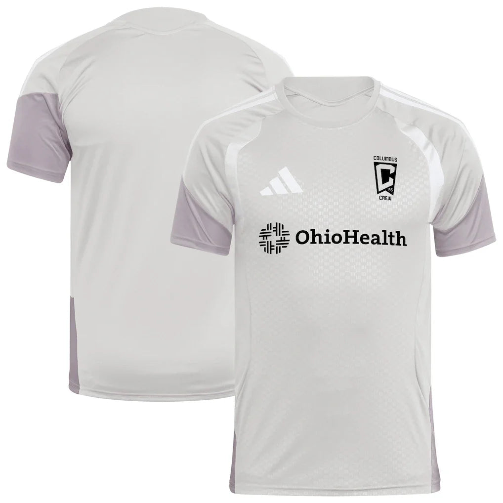 Columbus Crew 2026 Competition Training Jersey - Silver