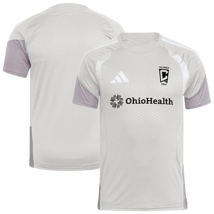 Columbus Crew 2026 Competition Training Jersey - Silver