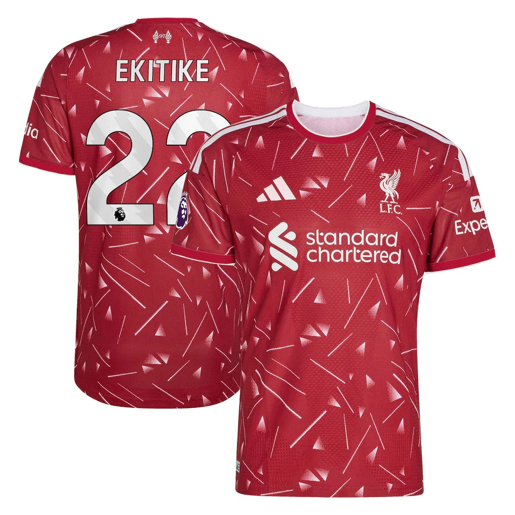 Hugo Ekitike Liverpool 2026/27 Home On-Field - Red