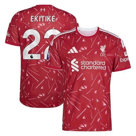 Hugo Ekitike Liverpool 2026/27 Home On-Field - Red