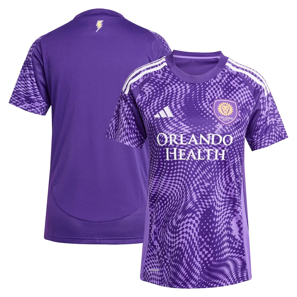 Orlando City SC adidas Women's 2025 Perfect Storm Jersey - Purple