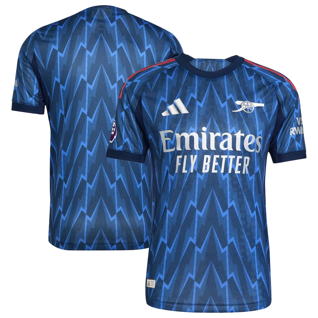 Arsenal 2025/26 Away with Patch - Blue
