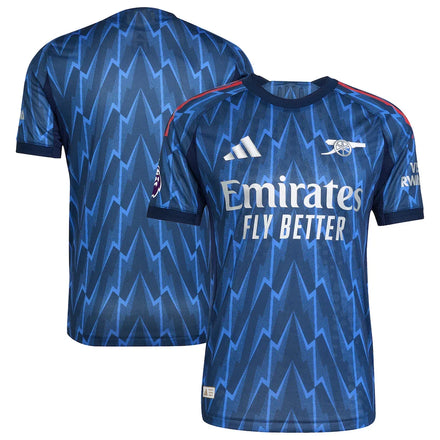 Arsenal 2025/26 Away with Patch - Blue