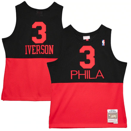 Allen Iverson Philadelphia 76ers 2003/04 Hardwood Classics Reload 2.0 - Black
