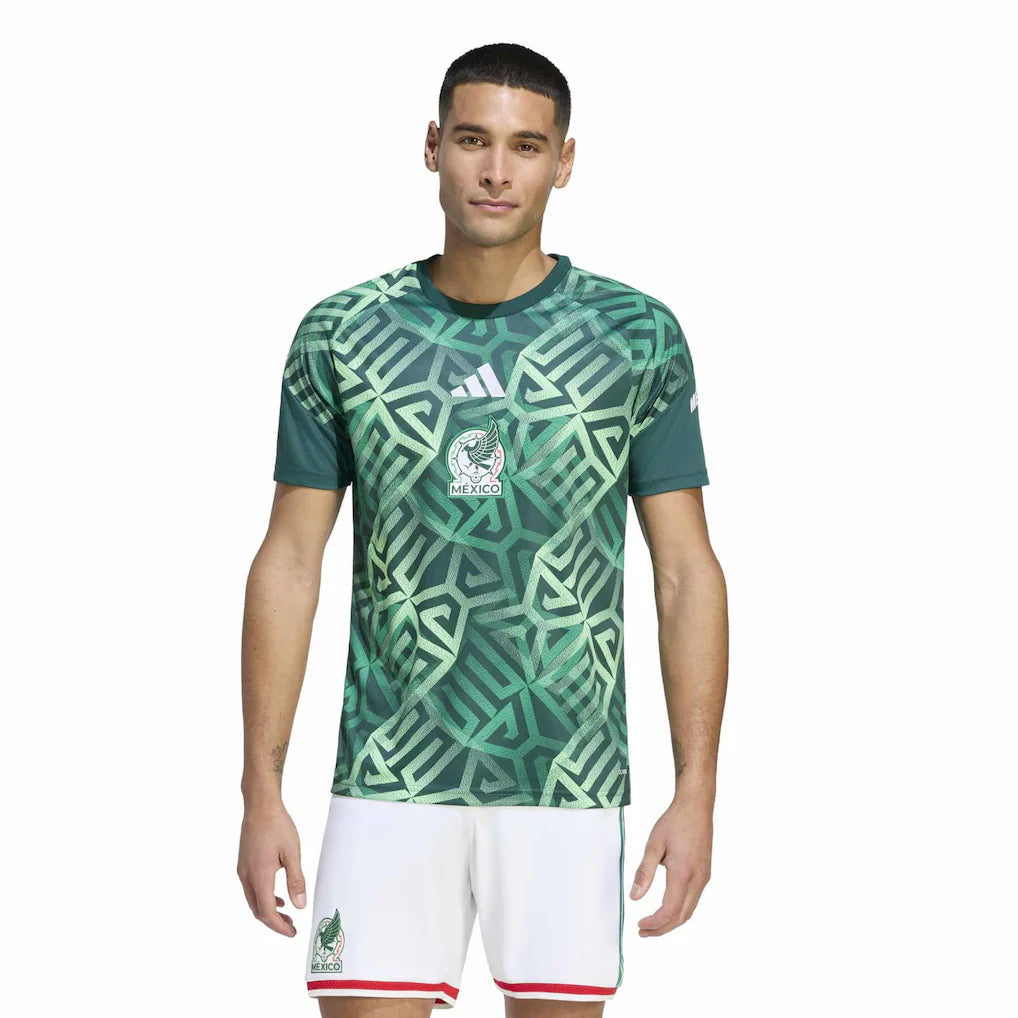 Mexico National Team 2026 Pre-Match Top - Green
