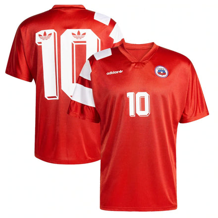 Chile National Team 1994 Home Remake Jersey - Red