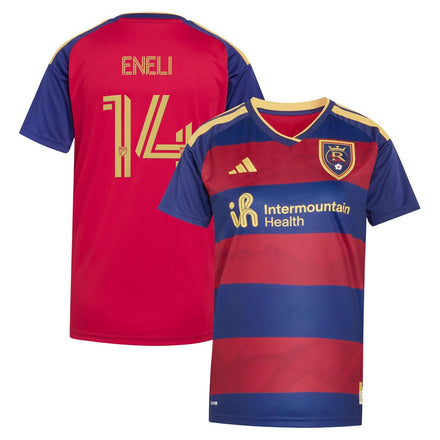 Emeka Eneli Real Salt Lake adidas Women's 2026 DNA Kit Player Jersey - Red