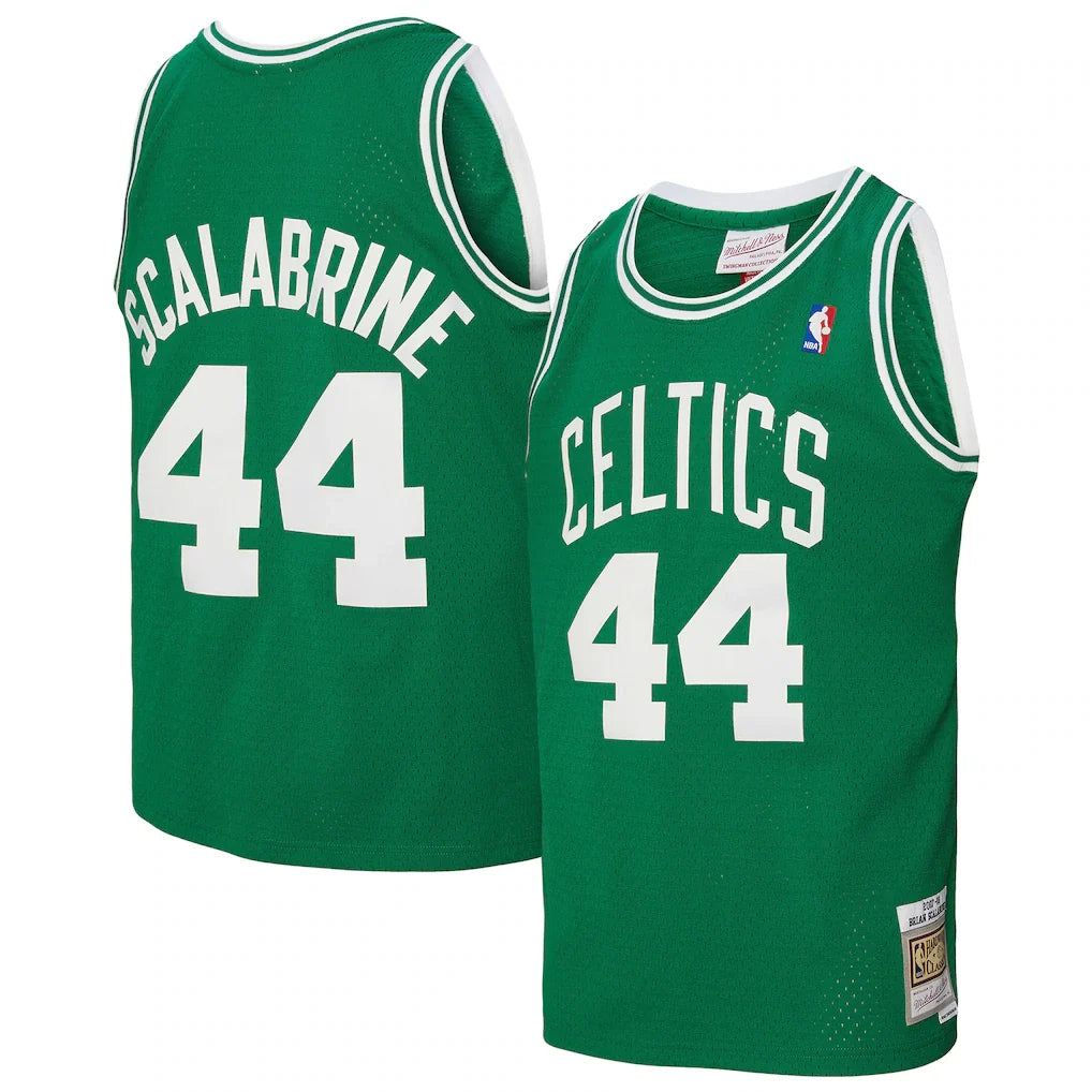 Brian Scalabrine Boston Celtics 2007/08 Hardwood Classics - Kelly Green