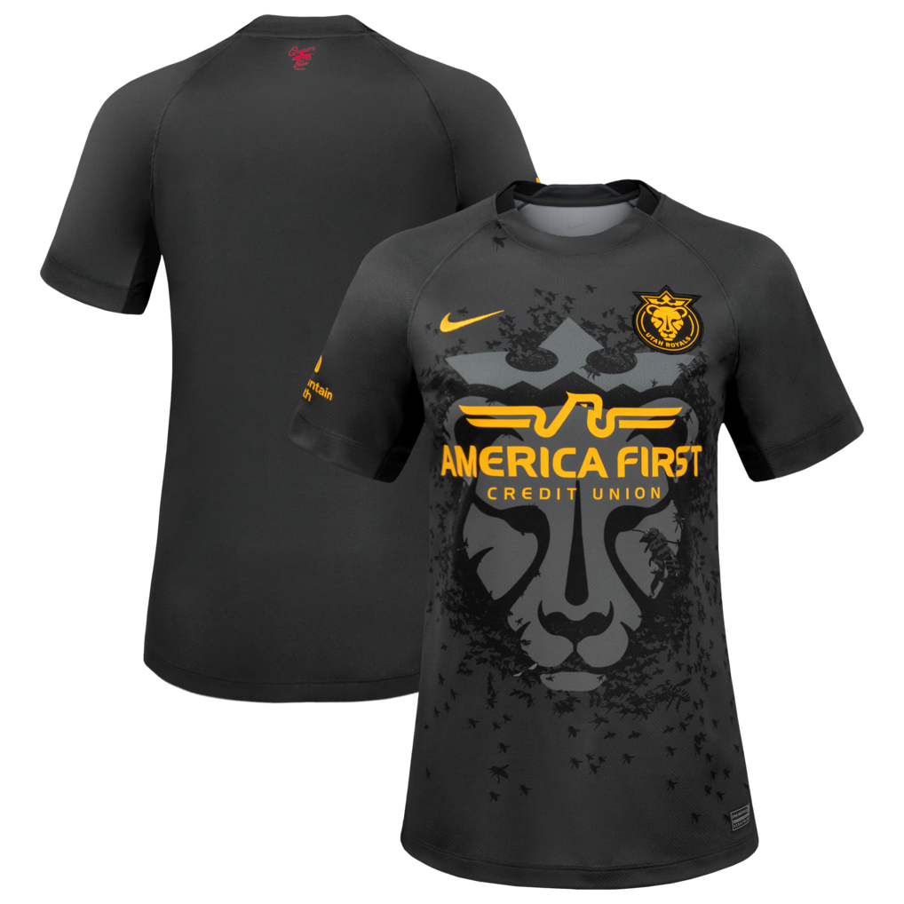 Utah Royals Nike Women's 2026 Third Stadium Jersey - Charcoal