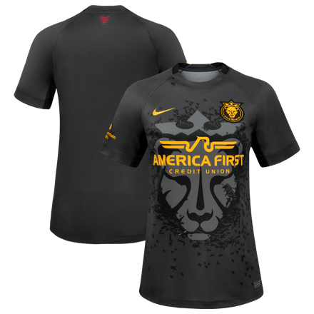 Utah Royals Nike Women's 2026 Third Stadium Jersey - Charcoal