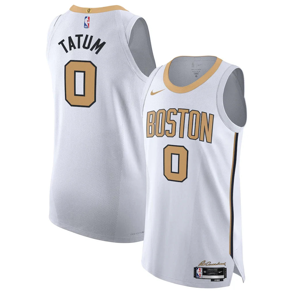 Jayson Tatum Boston Celtics Unisex 2025/26 - City Edition - White