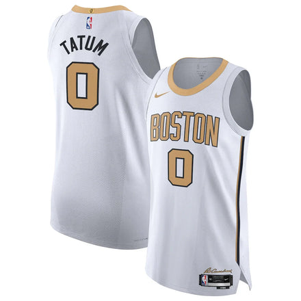 Jayson Tatum Boston Celtics Unisex 2025/26 - City Edition - White