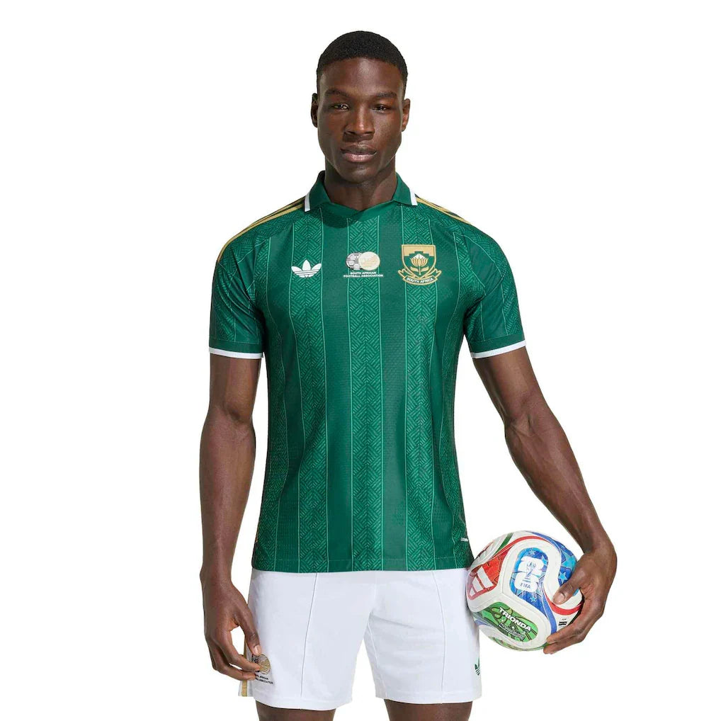 South Africa National Team Away On-Field - Green