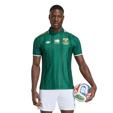 South Africa National Team Away On-Field - Green