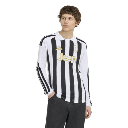 Juventus adidas 2026/27 Home Long Sleeve Jersey - White