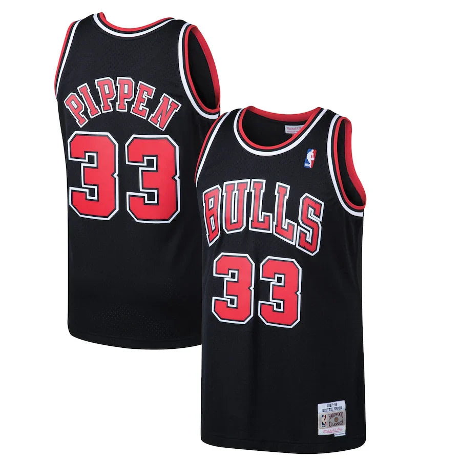 Scottie Pippen Chicago Bulls 1997/98 Hardwood Classics - Black