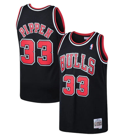 Scottie Pippen Chicago Bulls 1997/98 Hardwood Classics - Black