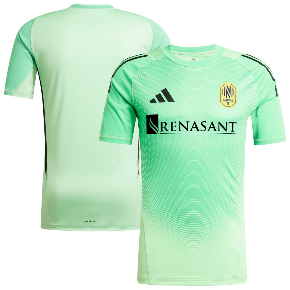 Nashville SC 2025 Goalkeeper Jersey - Green