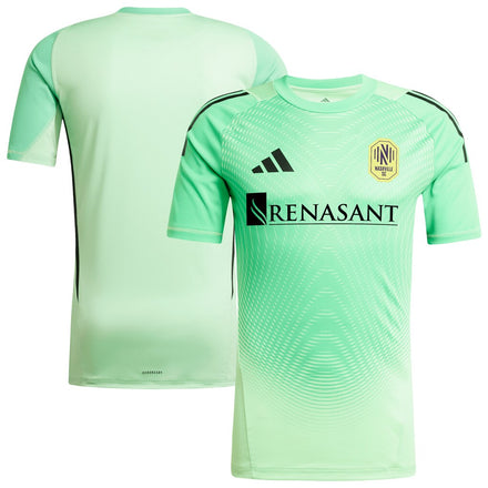 Nashville SC 2025 Goalkeeper Jersey - Green