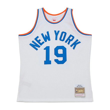 Nathaniel Clifton New York Knicks 1950-51 Pioneers - White