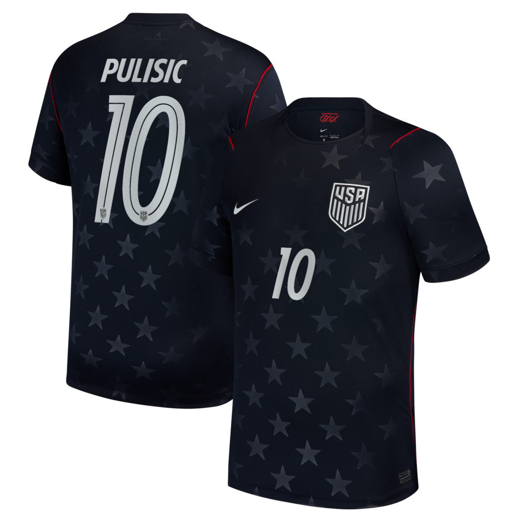 Christian Pulisic #10 USMNT Nike 2026 Away Stadium Jersey - Blue