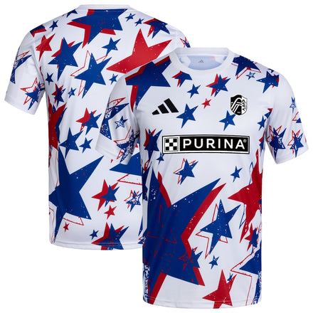 St. Louis CITY SC 2026 Americana Pre-Match Jersey - White