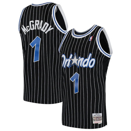 Tracy McGrady Orlando Magic Hardwood Classics - Black