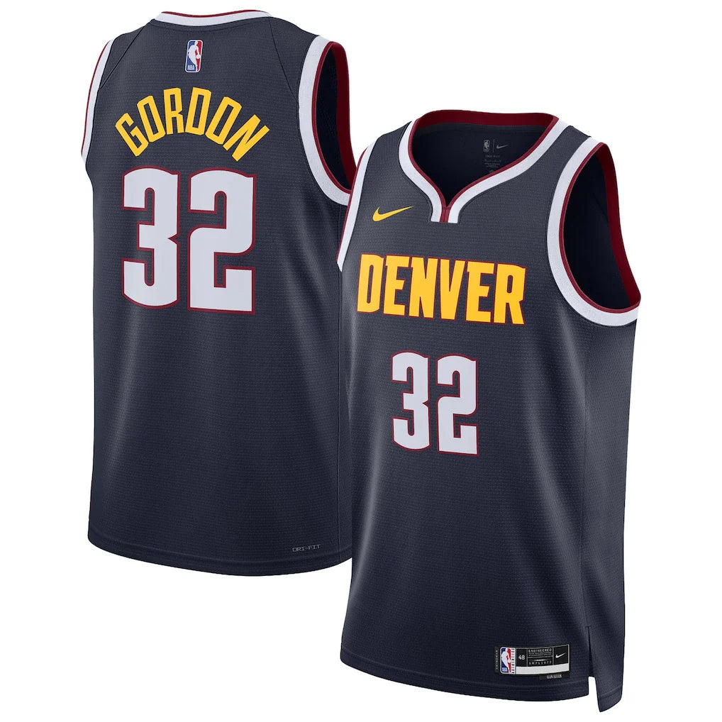 Aaron Gordon Denver Nuggets Unisex - Icon Edition - Navy