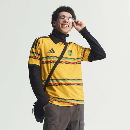 Jamaica National Team 2026 Home On-Field - Yellow