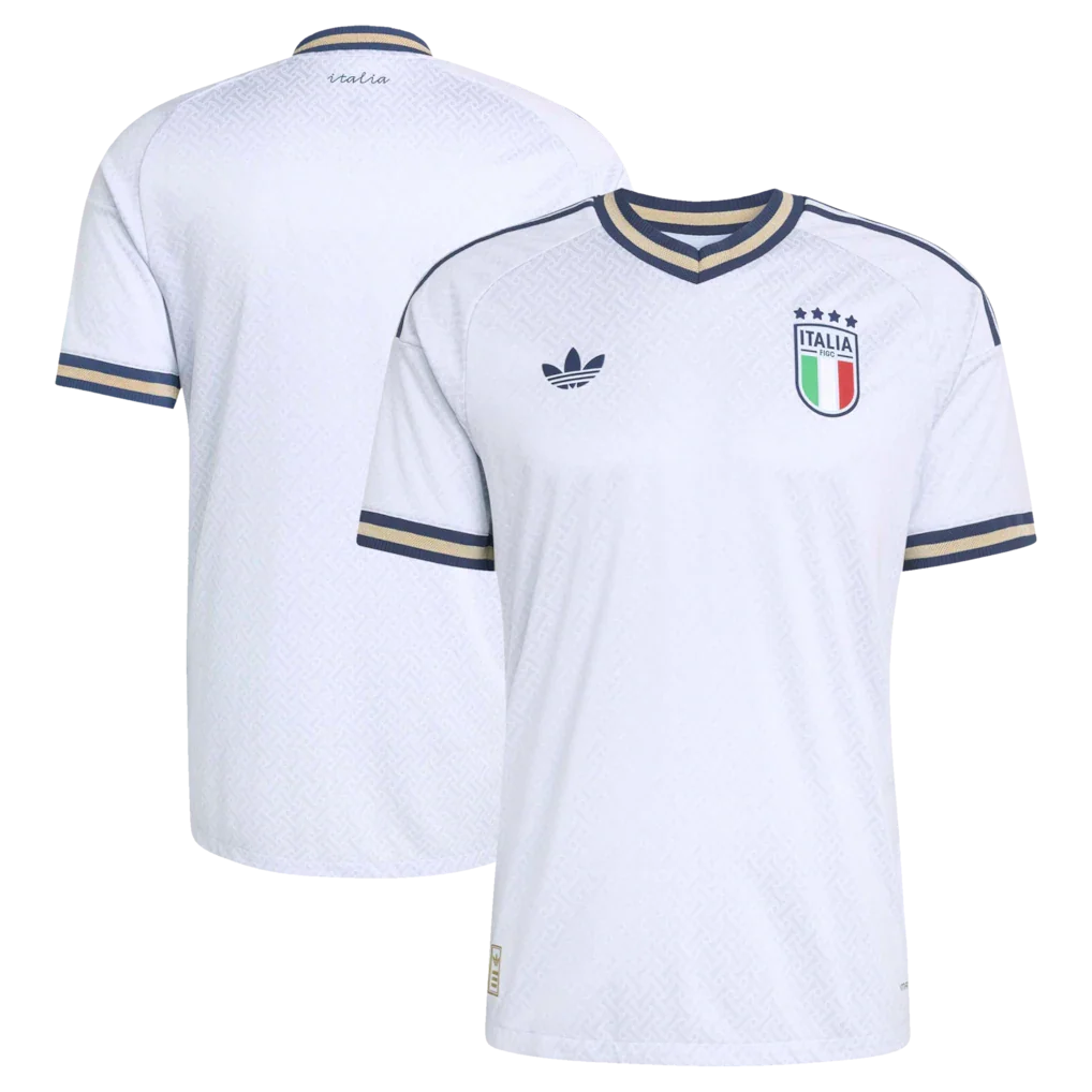 Italy National Team 2026 Away On-Field - Light Blue