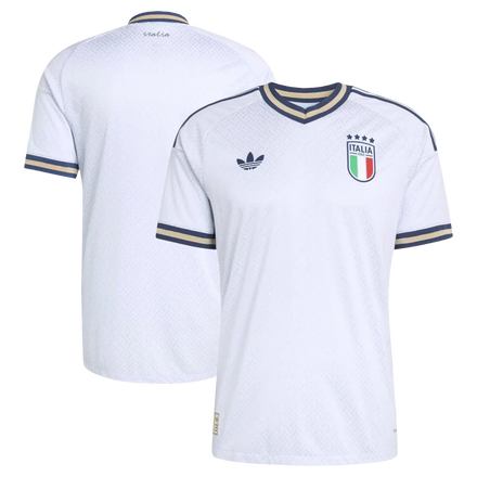Italy National Team 2026 Away On-Field - Light Blue
