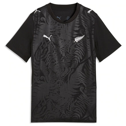 New Zealand National Team Puma Youth 2026 Home Jersey - Black