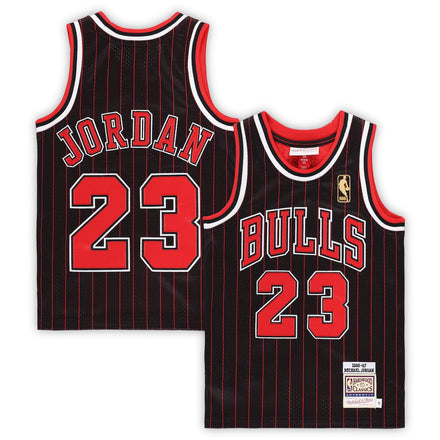 Michael Chicago Bulls Preschool 1996/97 Hardwood Classics - Black