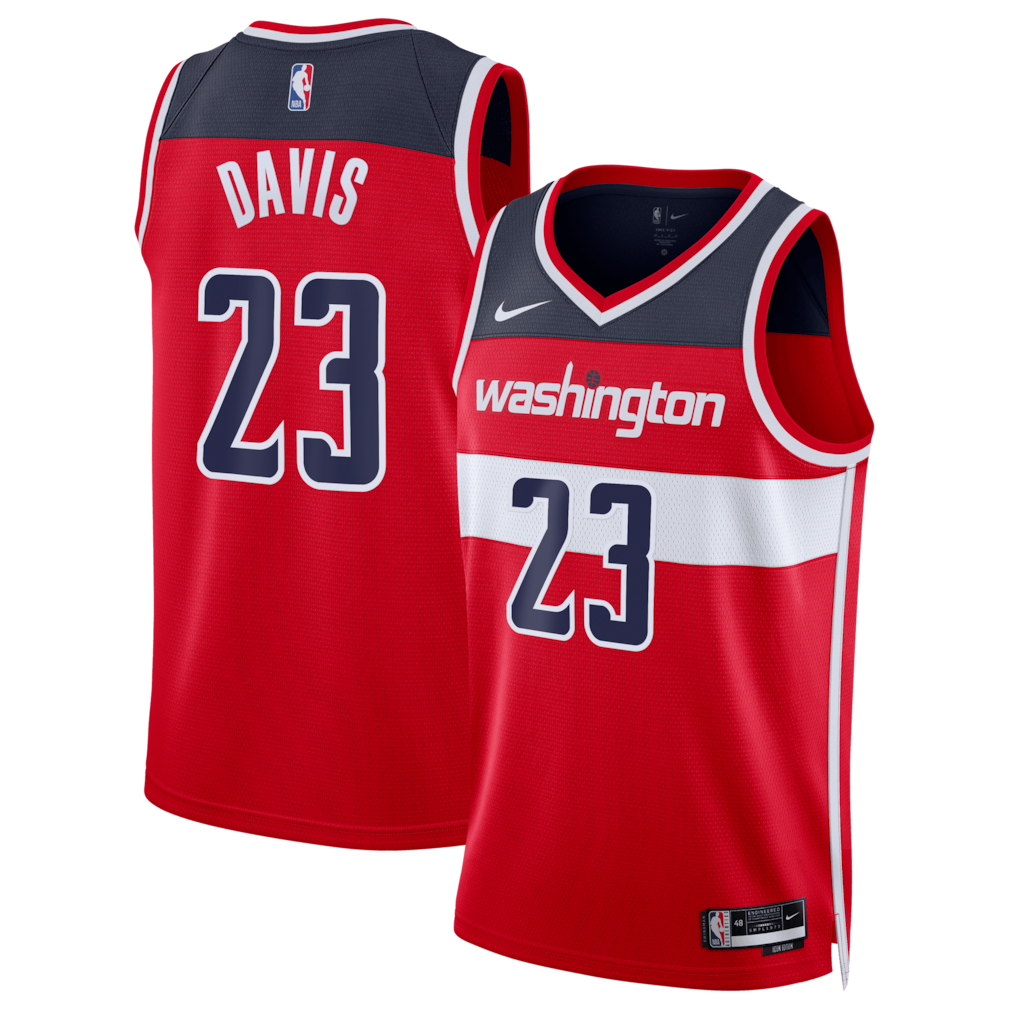 Anthony Davis Washington Wizards Unisex - Icon Edition - Red