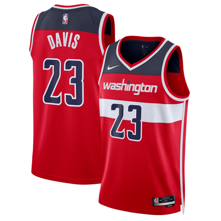 Anthony Davis Washington Wizards Unisex - Icon Edition - Red