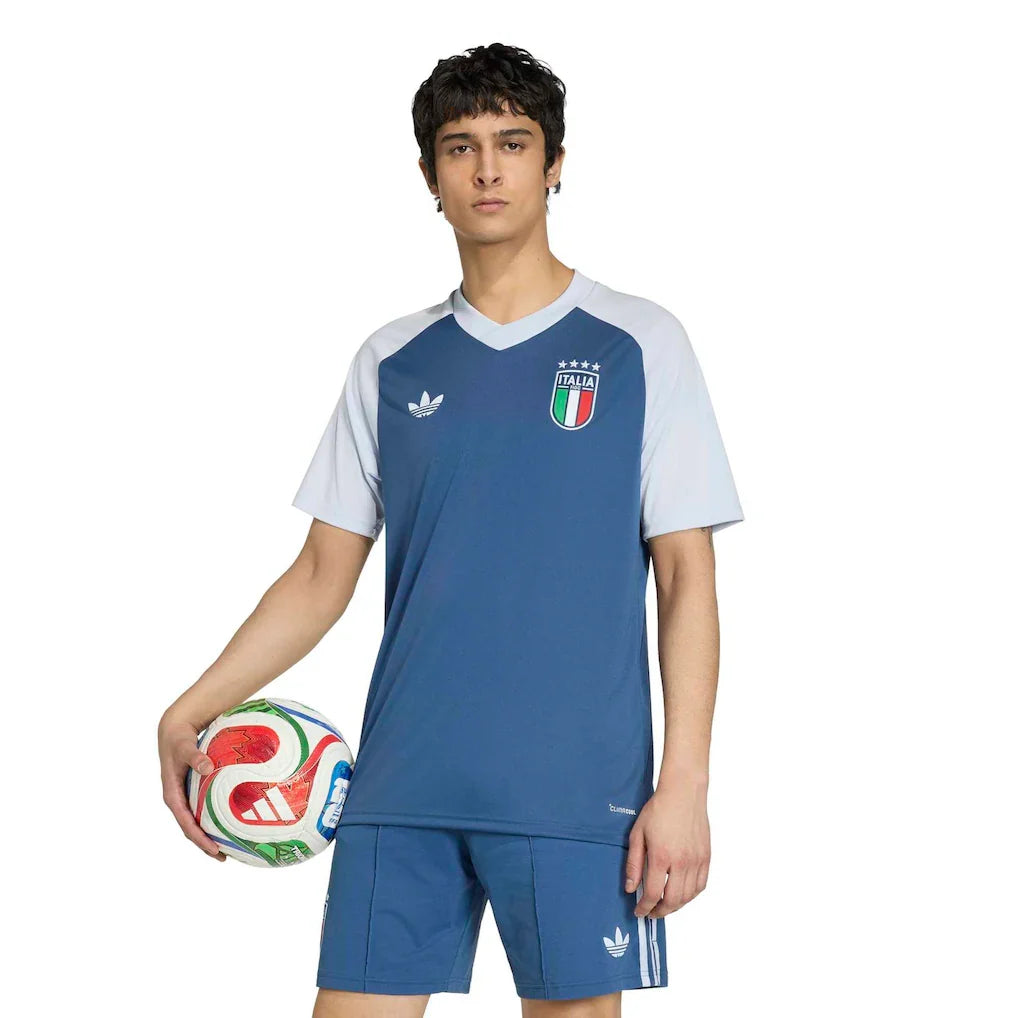 Italy National Team 2026 Pre-Match Top - Blue