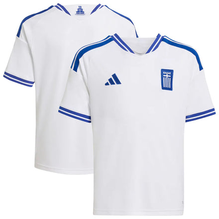 Greece National Team adidas Youth 2026 Jersey - White