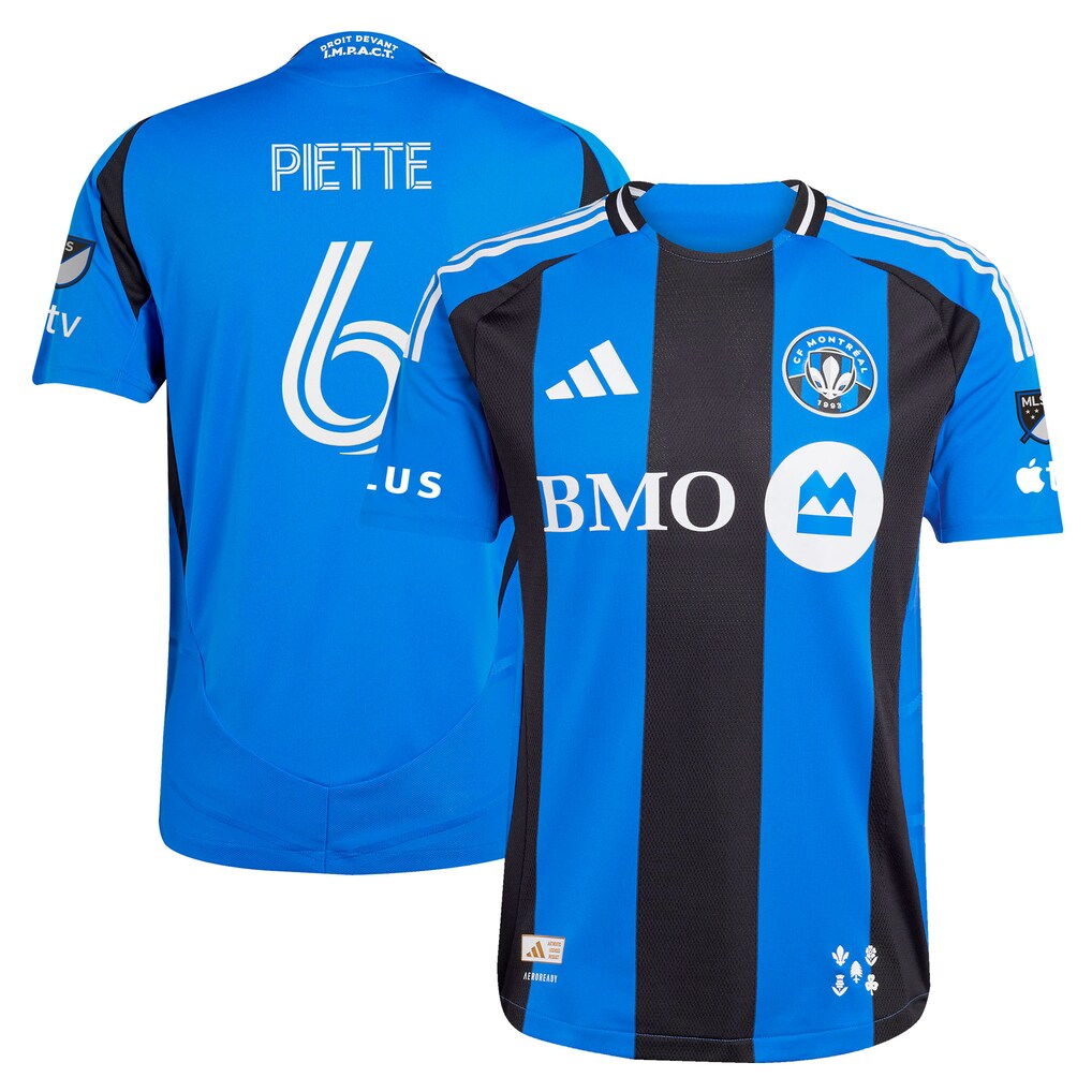 Samuel Piette CF Montreal 2025 Montréal Original On-Field – Blue
