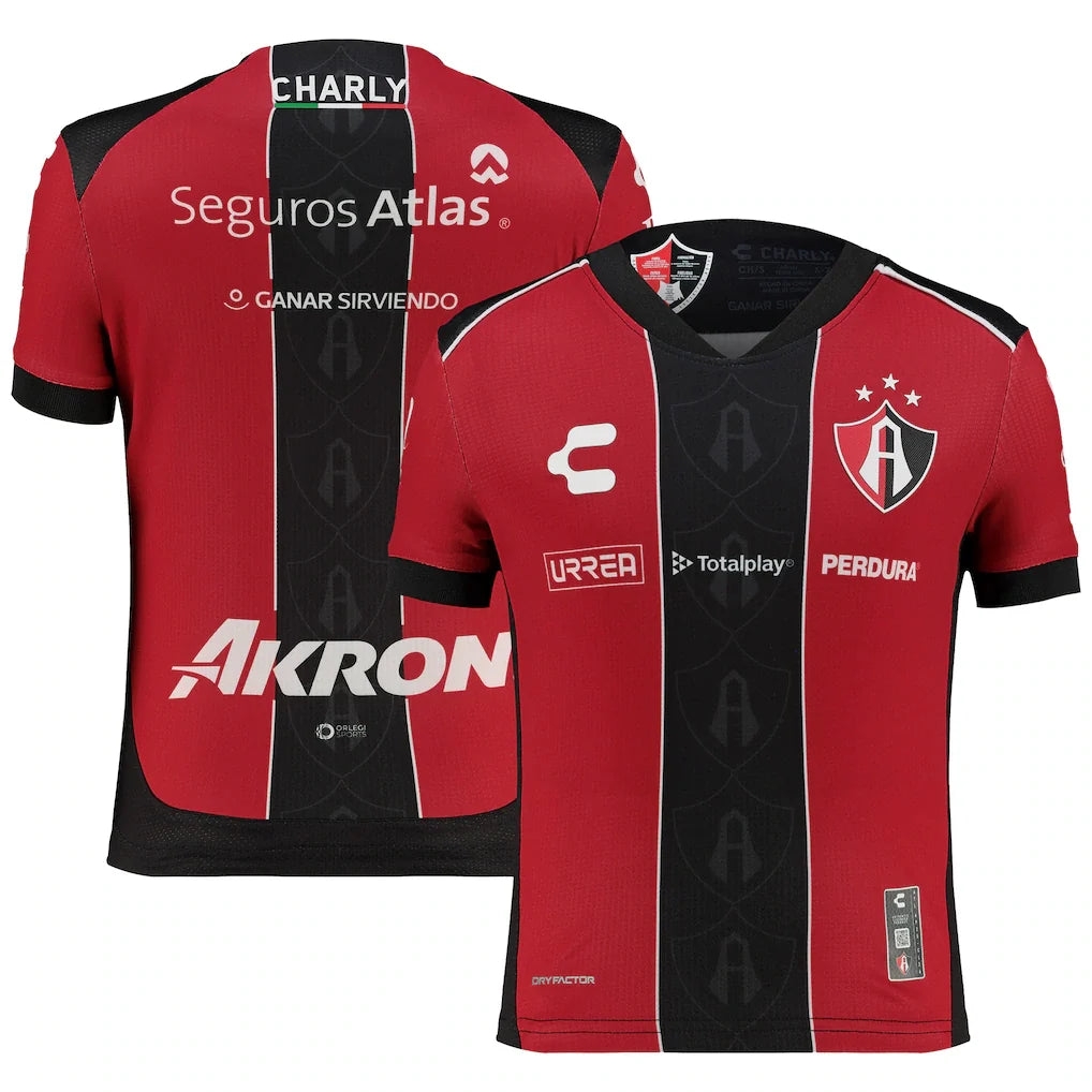 Club Atlas Charly Youth 2025/26 Home - Red