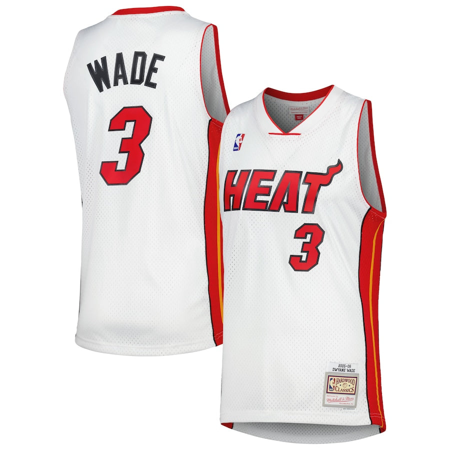 Dwyane Wade Miami Heat 2005/06 Hardwood Classics - White