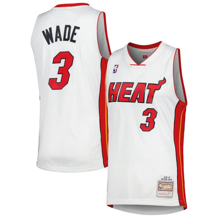 Dwyane Wade Miami Heat 2005/06 Hardwood Classics - White
