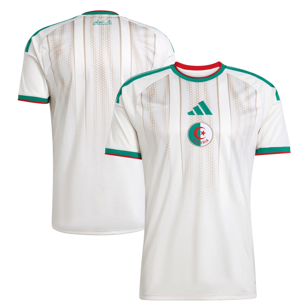 Algeria National Team adidas 2026 Home Jersey - White