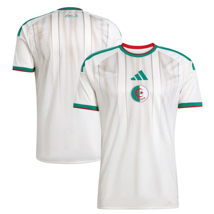 Algeria National Team adidas 2026 Home Jersey - White