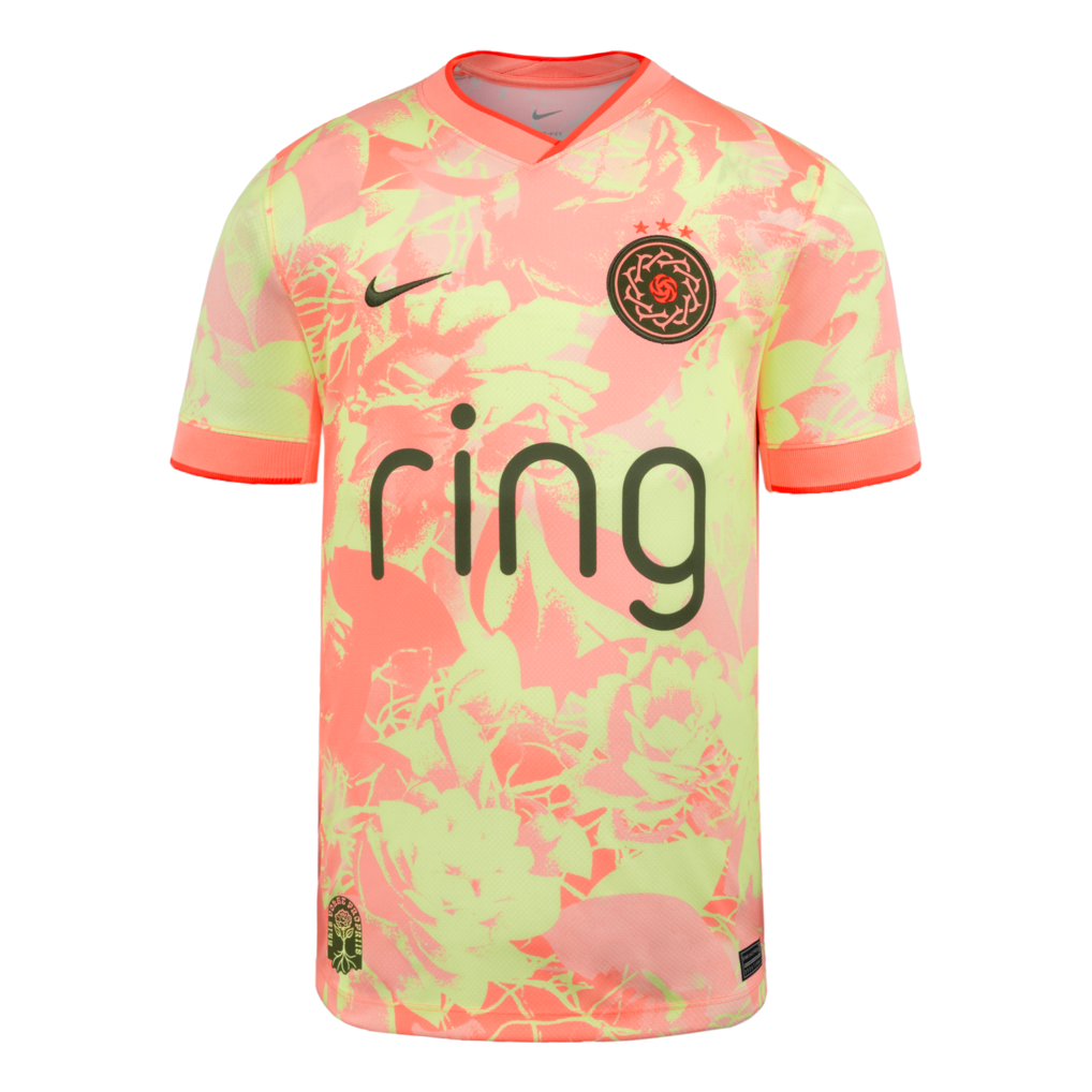 Portland Thorns FC Nike Youth 2026 Primary Stadium Replica Jersey - Yellow