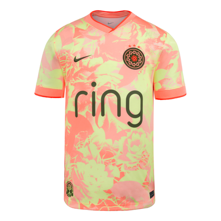 Portland Thorns FC Nike Youth 2026 Primary Stadium Replica Jersey - Yellow