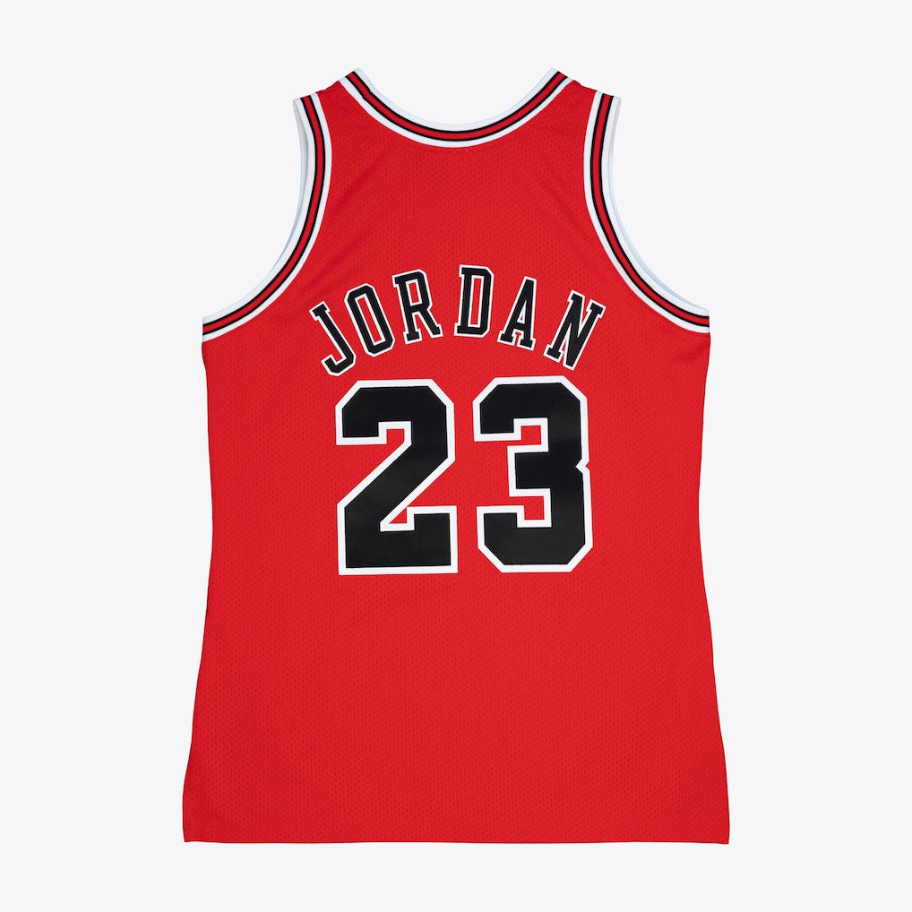 Michael Jordan Chicago Bulls Mitchell & Ness 1997-98 Authentic Jersey - Red
