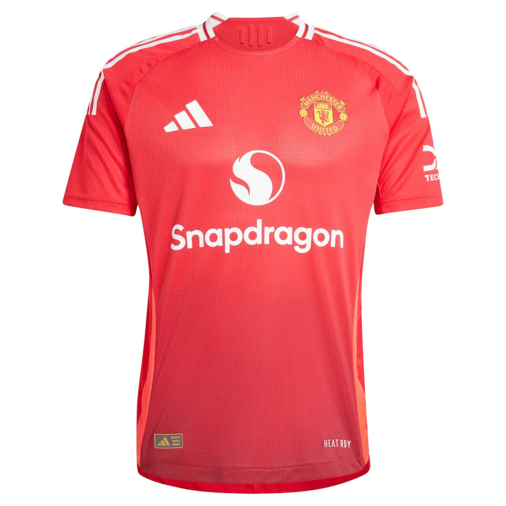 Manchester United adidas 2024/25 Home Authentic Jersey - Red