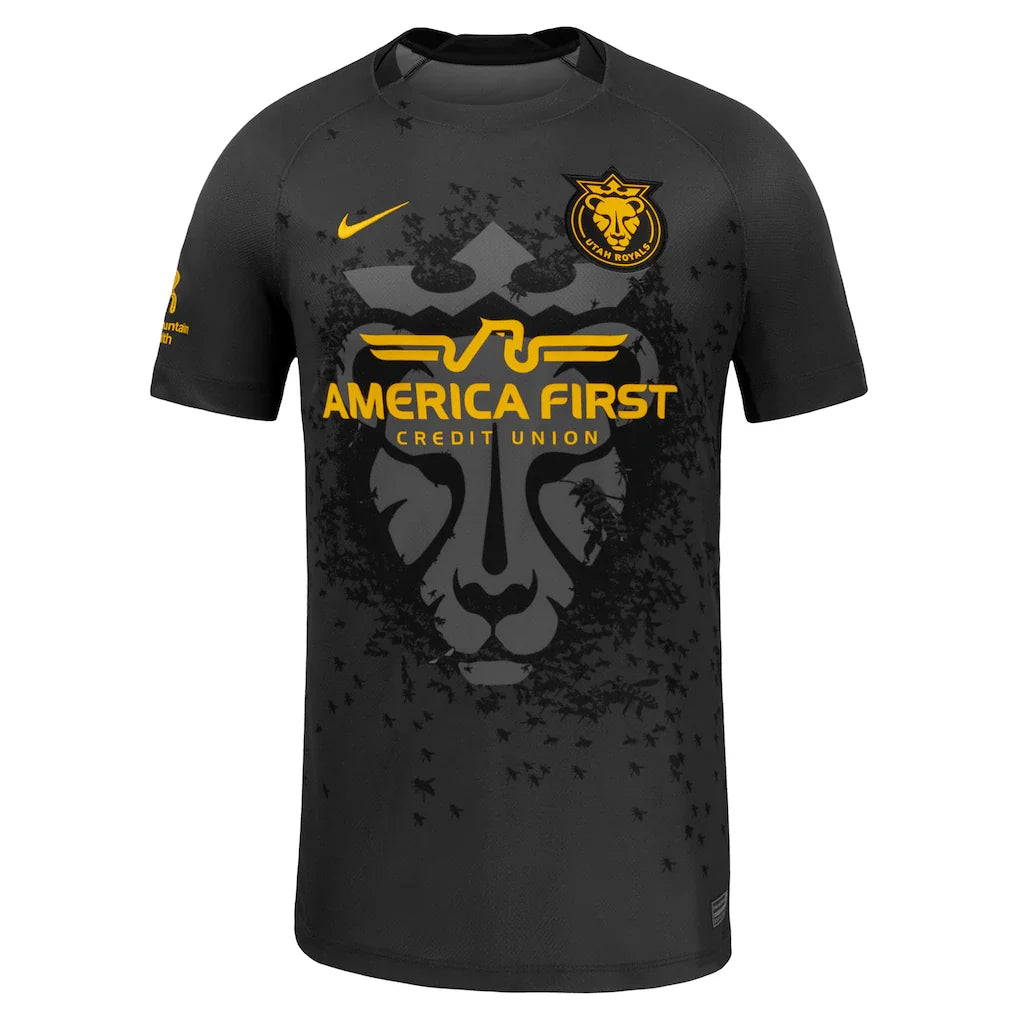 Utah Royals Nike 2026 Third Stadium Replica Jersey - Charcoal
